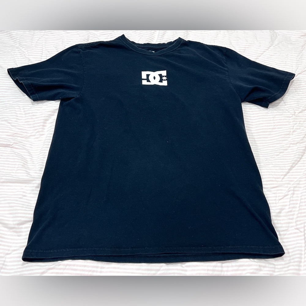 DC Shoes Black Graphic Tee